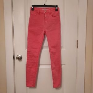 Celebrity Pink Coral Skinny Jeans